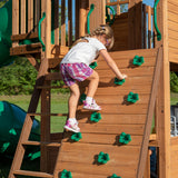 Bristol Point Swing Set angle 10