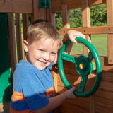 Bristol Point Swing Set angle 2