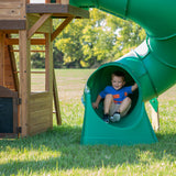 Bristol Point Swing Set angle 5