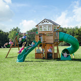 Bristol Point Swing Set angle 3