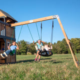 Canyon Creek Swing Set angle 24