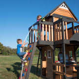 Canyon Creek Swing Set angle 22