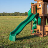 Cedar Cove Swing Set angle 4