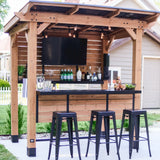 Cedar Springs Outdoor Bar angle 1