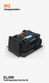 Nexmow M2 Robot Mower Charging Station angle 2