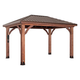 14x10 Cordova-Dark Brown angle 2