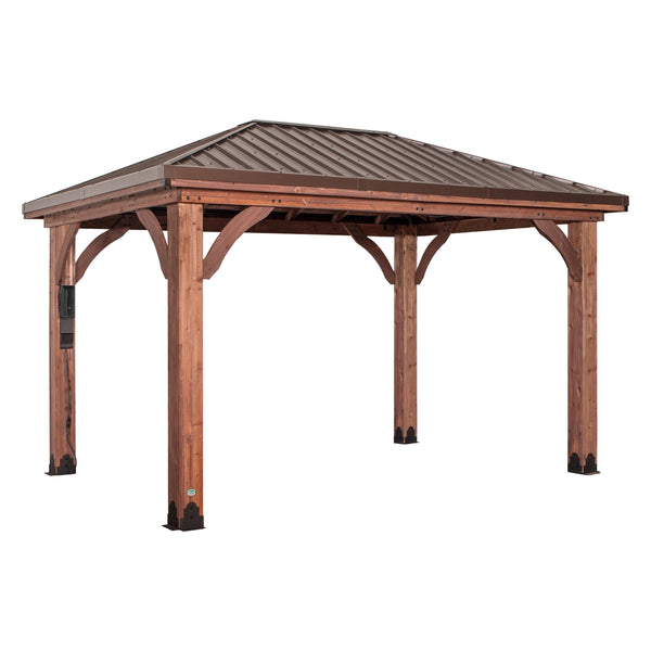 14x10 Cordova-Dark Brown View 2 - Noxmow Official Hardware