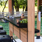 Cedar Springs Outdoor Bar angle 5