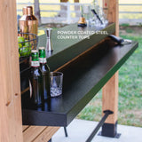 Cedar Springs Outdoor Bar angle 7