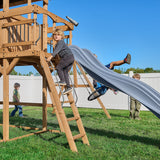 Dover Bay Swing Set with Monkey Bars angle 7