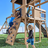 Dover Bay Swing Set with Monkey Bars angle 4