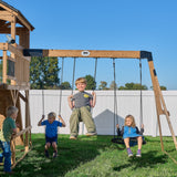 Dover Bay Swing Set with Monkey Bars angle 10