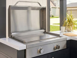 Edgemont Bay | U-Shape Outdoor Kitchen with Bar Seating, Grill & Griddle angle 3