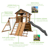 Endeavor Swing Set angle 5