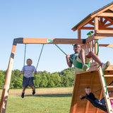 Endeavor Swing Set angle 42