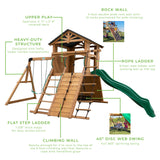 Endeavor Swing Set angle 21