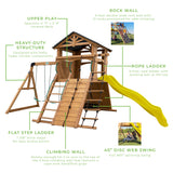 Endeavor Swing Set angle 36