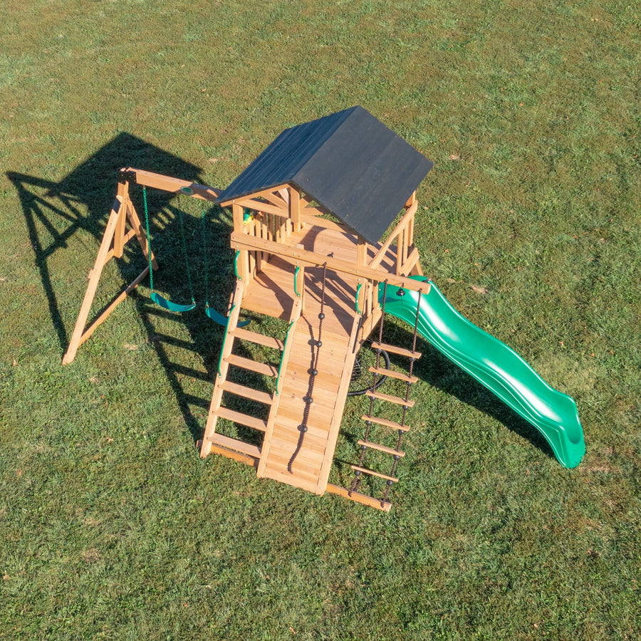 Endeavor Swing Set detail view