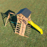 Endeavor Swing Set angle 45