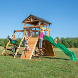 Endeavor Swing Set angle 19