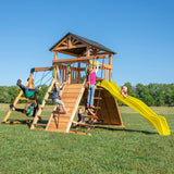Endeavor Swing Set angle 34