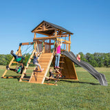 Endeavor Swing Set angle 3