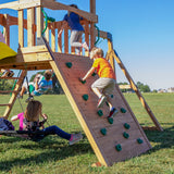 Endeavor Swing Set angle 38