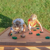 Endeavor Swing Set angle 8