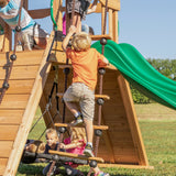Endeavor Swing Set angle 27