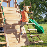 Endeavor Swing Set angle 25