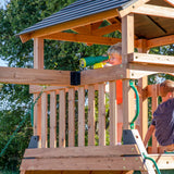 Endeavor Swing Set angle 14