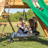 Endeavor Swing Set angle 22