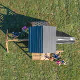 Endeavor Swing Set angle 15