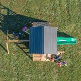 Endeavor Swing Set angle 31