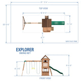 Explorer Swing Set angle 2