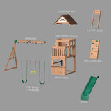 Explorer Swing Set angle 10