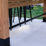 Cedar Springs Outdoor Bar angle 10