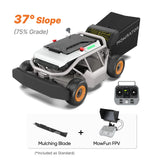 Mowrator S1 4WD Indoor Yard Care Bundle | S1 4WD Lawn Mower+MOWFUN FPV angle 1
