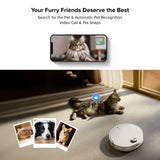 Roborock Qrevo CurvX Robot Vacuum with Multifunctional Dock 3.0 Thermo+ angle 9