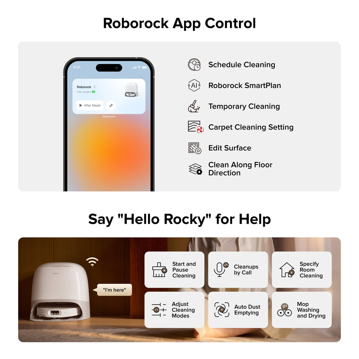 Roborock Qrevo CurvX Robot Vacuum with Multifunctional Dock 3.0 Thermo+ - Noxmow Official Hardware