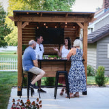 Cedar Springs Outdoor Bar angle 14