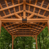 24x12 Barrington Carport/Gazebo angle 7