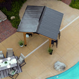 Granada Grill Gazebo with Outdoor Bar angle 15