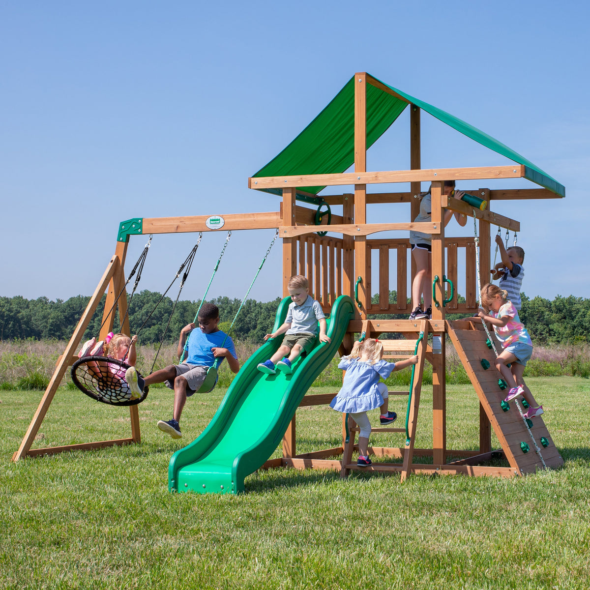 Grayson Peak Swing Set - Noxmow Official Hardware