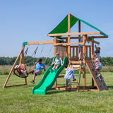 Grayson Peak Swing Set angle 1