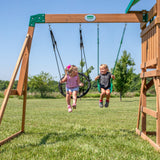 Grayson Peak Swing Set angle 6