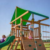 Grayson Peak Swing Set angle 9