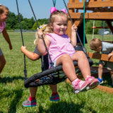 Grayson Peak Swing Set angle 3