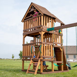 Highlander Swing Set angle 4