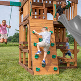 Highlander Swing Set angle 7
